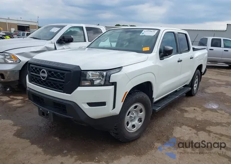 2022 Nissan Frontier S 4X4 из США, поврежденный, VIN 1N6ED1EK3NN690814